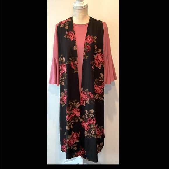 Lularoe Maurine Dress - EUC - Picture 8 of 9